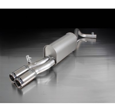 Escape - Tubo Escape Remus 044108 0584c Audi A1, Type 8x 1.6l Tdi 77 Kw (Cayc) Año: 2010_