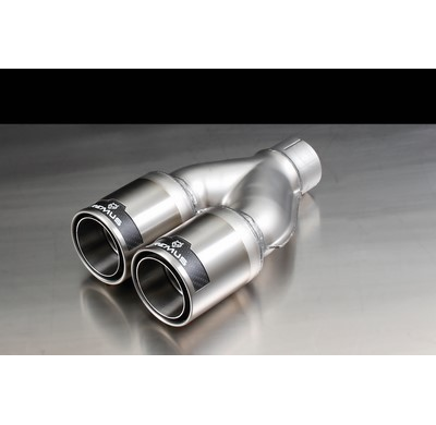 Cola Escape Remus 0007 84c Bmw 3 Series E90|e91 330xd 3.0l Diesel 170 Kw Año: 2005_