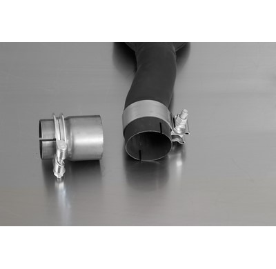 Tubo Escape Duplex Remus 048308 0000 Audi A5 Coupé, Type 8t 1.8l Tfsi 125 Kw (Cab) Año: 2007_ 2011