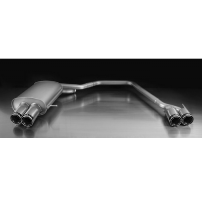 Tubo Escape Duplex Remus 087612 1584c Bmw 5 Series F10 Sedan|f11 Touring 530d(X) 3.0l 190 Kw (N57d30a) Año: 2010_