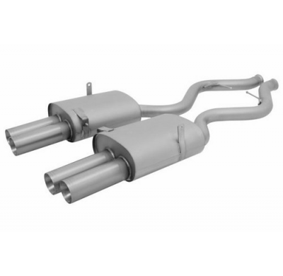 Escape - Tubo Escape Remus 089107 0500lr Bmw M3 E90|e92|e93 4.0l V8 309 Kw (S65b40a) Año: 2007_