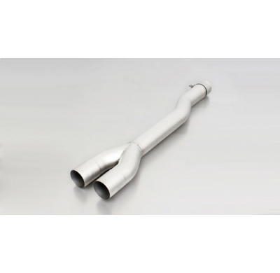 Tubo Escape Racing Remus 206215 1300 Ford Mustang Coupe & Cabrio 2.3l Ecoboost Turbo 231 Kw Año: 2015_