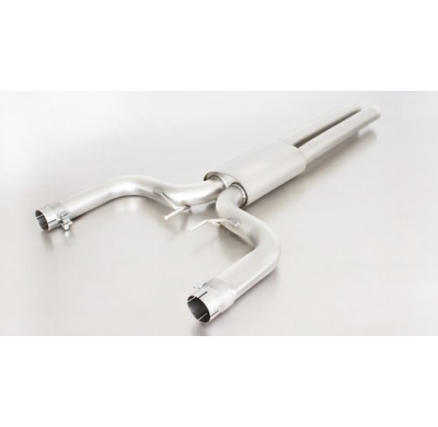 Tubo Escape Delantero Remus 428014 0300 Maserati Ghibli Iii S, Type 157m (Not for My 2017) 3.0l 301 Kw Año: 2013_