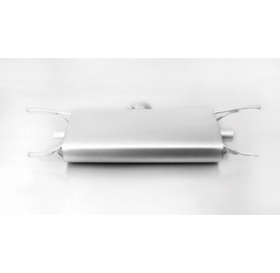 Tubo Escape Duplex Remus 456513 1500 Mazda 3 Sport, Hatchback, 5 Puertas, Type Bm 2.0i 88|121 Kw (Pe) Año: 2013_