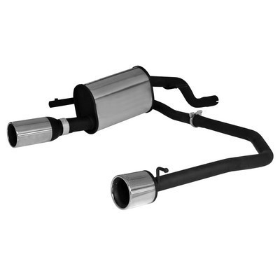 Tubo Escape Duplex Remus 625006 1570 Opel Corsa D 1.4l 66 Kw (Z14xep) Año: 2006_