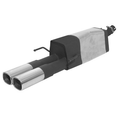 Escape - Tubo Escape Remus 624503 2502 Opel Astra G-Sedan, Type T98|nb 1.6l 76 Kw (Z16xep), Chassis No. Y2230813_ Año: 2003_