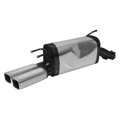 Escape - Tubo Escape Remus 626094 3548 Opel Omega B Caravan 2.0l 85|100 Kw Año: 1994_