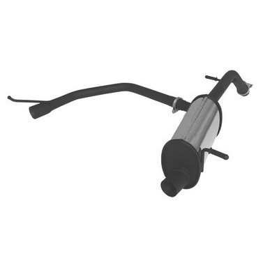 Tubo Escape Duplex Remus 664006 198 Peugeot 207, 3 & 5 Puertas 1.6l Hdi 66|80 Kw Año: 2006_