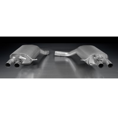 Tubo Escape Duplex Remus 689014 0500lr Porsche Macan Turbo, Type 95 B 3.0l 250 Kw (Ctm) Año: 2014_