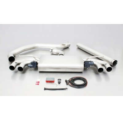 Tubo Escape Duplex Remus 955513 1500 Volkswagen Golf Vii Gti|gti Performance, Type Au 2.0l Tsi 169 Kw (Chh) Año: 2013_2016