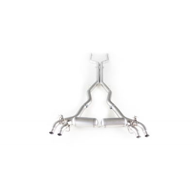 Tubo Central Racing Remus 089317 0000 Bmw M5 F90 Limousine 4.4l V8 441 Kw (S63b44tx, Ohne Opf) Año: 12|2017_