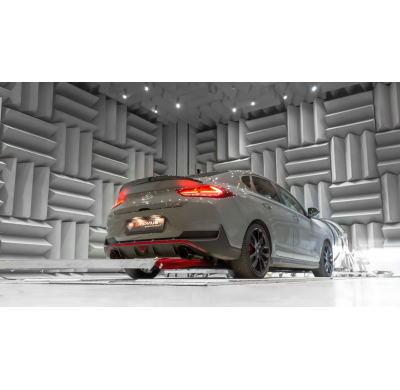 Escape Trasero Remus 285718 1500 Hyundai I30 Fastback N+performance, Type Pd 2.0l Turbo 184+ 202 Kw (G4kh-6ih, With Gpf) Año: 08