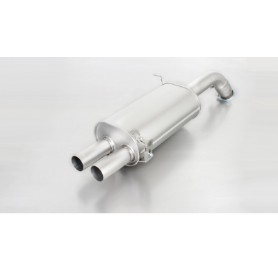 Escape - Tubo Escape Remus 204017 0500 Ford Fiesta St, Vii, Type Ja8 1.6l 134 Kw (Jtja) Año: 2013_