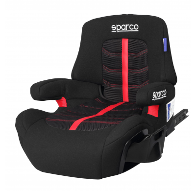 Silla Niño Sparco Sk900i Grupo 2/3 Rojo Con Isofix