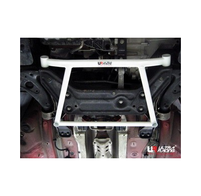 BARRA REFUERZO ULTRARACING VW POLO 02-09 9N 1.8T ULTRARACING 4-PUNTOS DELANTERA H-BRACE 1171