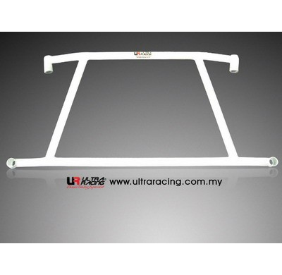 BARRA REFUERZO ULTRARACING HONDA AIRWAVE 05-10 ULTRARACING 4-PUNTOS DELANTERA H-BRACE