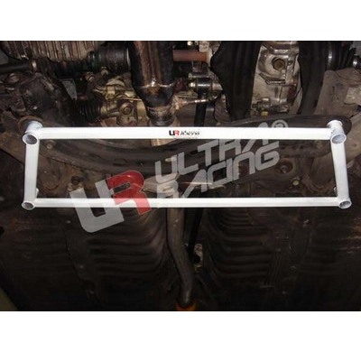 BARRA REFUERZO ULTRARACING MAZDA 323F BA 94-98 ULTRARACING 4-PUNTOS DELANTERA INFERIOR BRACE