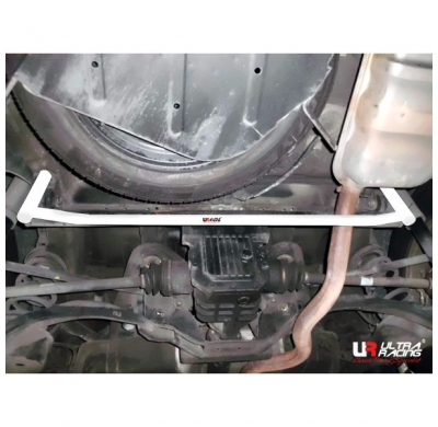 BARRA REFUERZO ULTRARACING HYUNDAI SANTA FE SM 01-06 ULTRA-R 2P TRASERA INFERIOR BAR 1895