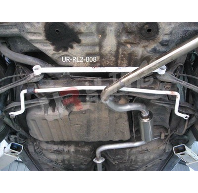 BARRA REFUERZO ULTRARACING MAZDA 323 BF 86-89 ULTRARACING 2-PUNTOS TRASERA INFERIOR TIEBAR