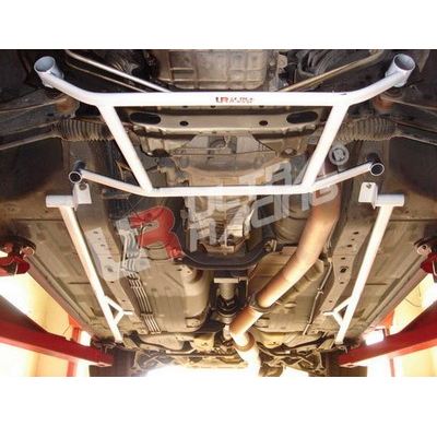 BARRA REFUERZO ULTRARACING NISSAN S15 99-02 ULTRARACING 2X 3-PUNTOS SIDE FLOOR BARS