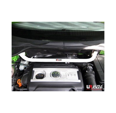 BARRA REFUERZO ULTRARACING VW SCIROCCO 08+ 2.0T ULTRARACING 2PUNTOS DELANTERA SUPERIOR STRUTBAR