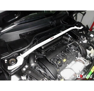 BARRA REFUERZO ULTRARACING MINI CLUBMAN 08+ 1.6T ULTRARACING DELANTERA SUPERIOR STRUTBAR 1644