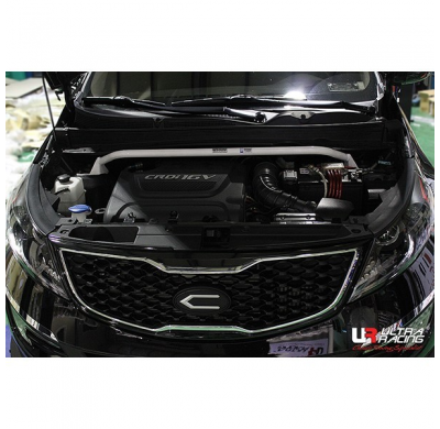 BARRA REFUERZO ULTRARACING KIA SPORTAGE 14+ ULTRARACING 2-PUNTOS DELANTERA SUPERIOR STRUT BAR
