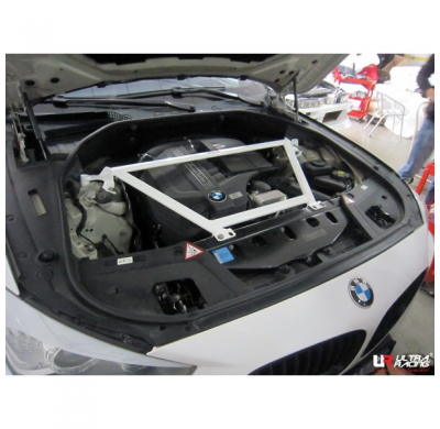 BARRA REFUERZO ULTRARACING BMW 5 GT 535 F07 09+ ULTRA-R 4-PUNTOS DELANTERA SUPERIOR STRUTBAR