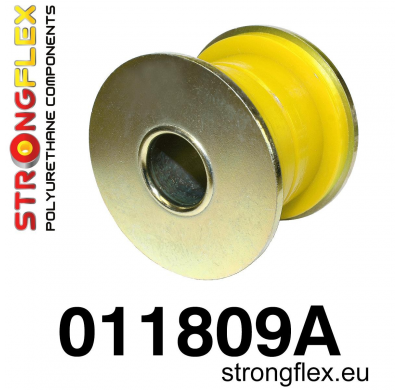 SILENTBLOCK Lancia Delta 93-99 Todos modelos STRONGFLEX CASQUILLO TRASERO DE HORQUILLA INFERIOR DELANTERA 47MM SPORT KIT 2 Unida