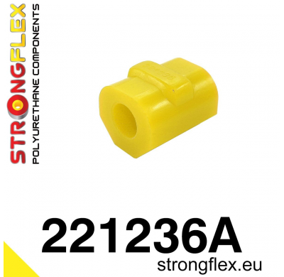 SILENTBLOCK Volkswagen Polo Polo I Ii 75-94 KIT DE CASQUILLOS DE BARRA ESTABILIZADORA DELANTERA STRONGFLEX SPORT 2 Unidades