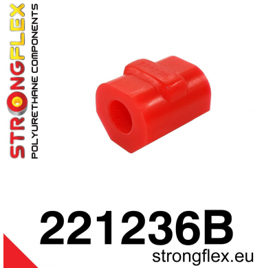 SILENTBLOCK Volkswagen Polo Polo I Ii 75-94 KIT DE CASQUILLOS DE BARRA ESTABILIZADORA DELANTERA STRONGFLEX 2 Unidades