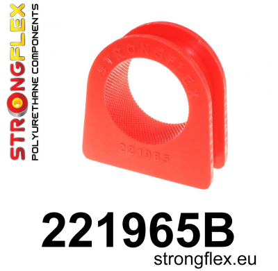 SILENTBLOCK Volkswagen New Beetle Todos modelos CASQUILLO DE MONTAJE DE CREMALLERA DE DIRECCIÓN FLEXIBLE FUERTE