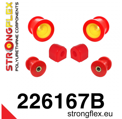 SILENTBLOCK Volkswagen Vento 05- Todos modelos KIT DE CASQUILLO DE SUSPENSIÓN DELANTERA STRONGFLEX