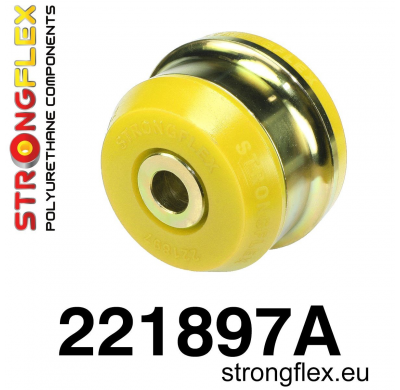 SILENTBLOCK Volkswagen Touran Ii 15- Todos modelos STRONGFLEX BRAZO INFERIOR DELANTERO - CASQUILLO TRASERO SPORT KIT 2 Unidades