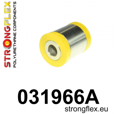 SILENTBLOCK Bmw 4 Series F32 F33 F36 KIT DE CASQUILLOS DE SUSPENSIÓN TRASERA STRONGFLEX SPORT 4 Unidades