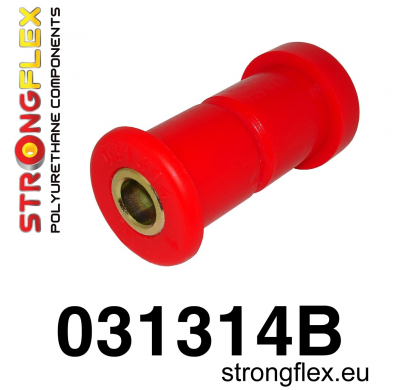 SILENTBLOCK Bmw Z Series Z3 94-02 KIT DE BUJES DE BRAZO DE ARRASTRE TRASERO STRONGFLEX 4 Unidades