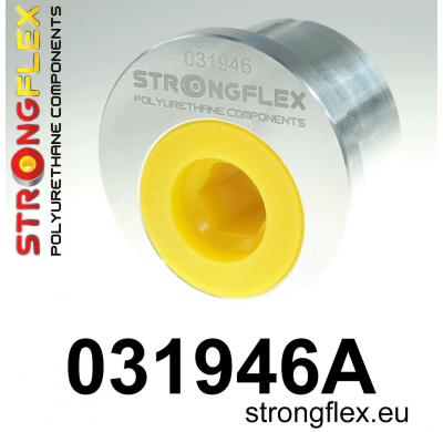 SILENTBLOCK Bmw Z Series Z4 M E85/E86 BUJES DE BRAZO INFERIOR STRONGFLEX FRONT - EXCÉNTRICO 66MM SPORT KIT 2 Unidades