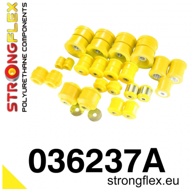SILENTBLOCK Bmw 7 Series E38 94-01 KIT DE CASQUILLOS DE SUSPENSIÓN STRONGFLEX FULL SPORT