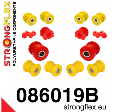 SILENTBLOCK Rover 45 99-05 Todos modelos KIT DE CASQUILLO DE SUSPENSIÓN DELANTERA STRONGFLEX