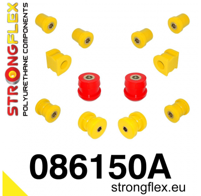 SILENTBLOCK Honda S2000 Ap2 04-09 KIT DE CASQUILLOS DE SUSPENSIÓN DELANTERA STRONGFLEX SPORT AP1 AP2