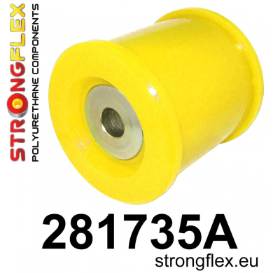 SILENTBLOCK Nissan 370Z Z34 09- Todos modelos SOPORTE DE DIFERENCIAL TRASERO STRONGFLEX - CASQUILLO TRASERO SPORT
