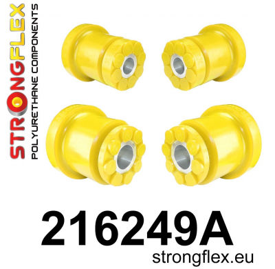 SILENTBLOCK Lexus Is Ii 05-13 KIT DE CASQUILLOS DE VIGA TRASERA STRONGFLEX SPORT