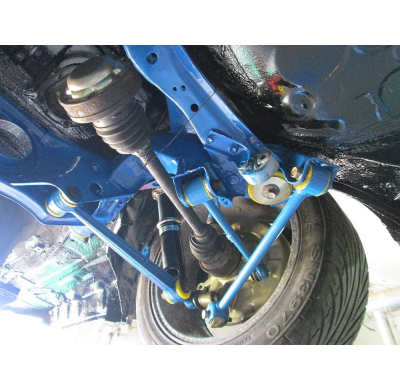 SILENTBLOCK Toyota Supra Supra Iv 93-02 KIT DE BUJE INTERIOR DE BRAZO DE CONTROL DE PISTA TRASERA STRONGFLEX SPORT 2 Unidades