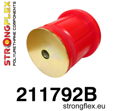 SILENTBLOCK Toyota Supra Supra Iv 93-02 VIGA TRASERA STRONGFLEX - KIT DE CASQUILLO DELANTERO 2 Unidades