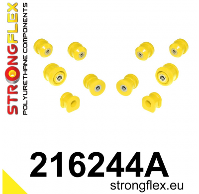 SILENTBLOCK Lexus Gs Ii 97-05 KIT CASQUILLOS DE SUSPENSIÓN DELANTERA STRONGFLEX SPORT