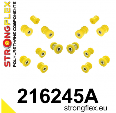 SILENTBLOCK Lexus Gs Ii 97-05 KIT DE CASQUILLOS DE SUSPENSIÓN TRASERA STRONGFLEX SPORT