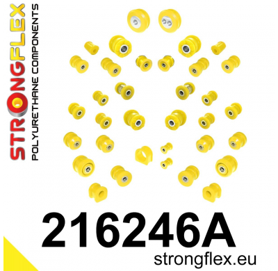 SILENTBLOCK Lexus Gs Ii 97-05 KIT DE CASQUILLOS DE SUSPENSIÓN STRONGFLEX FULL SPORT