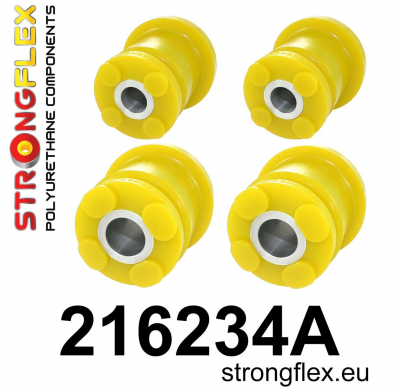 SILENTBLOCK Toyota Altezza 99-05 Todos modelos KIT DE CASQUILLOS DE VIGA TRASERA STRONGFLEX SPORT