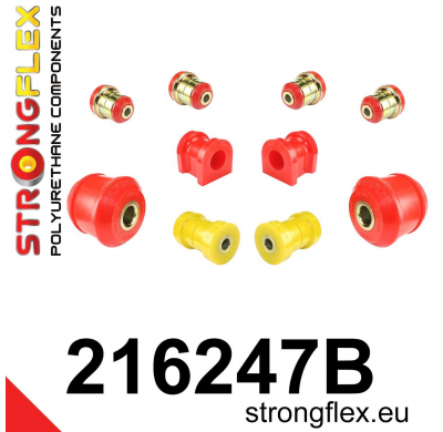 SILENTBLOCK Lexus Is Ii 05-13 KIT DE CASQUILLO DE SUSPENSIÓN DELANTERA STRONGFLEX