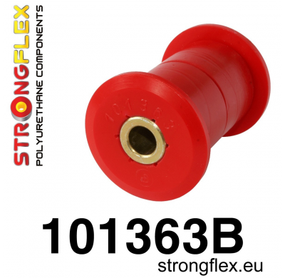 SILENTBLOCK Mazda Mx-5 / Miata Nb 99-05 KIT DE CASQUILLOS DE SUSPENSIÓN INTERIOR INFERIOR TRASERA STRONGFLEX 4 Unidades